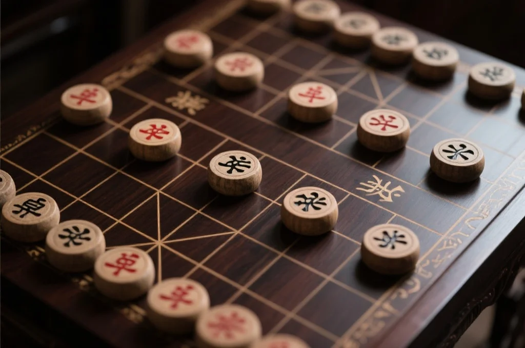 中国象棋开局初始布局