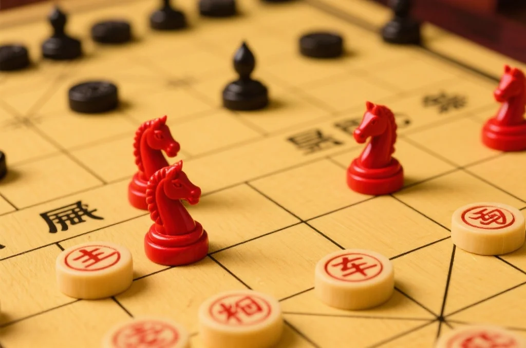 中国象棋屏风马开局布局