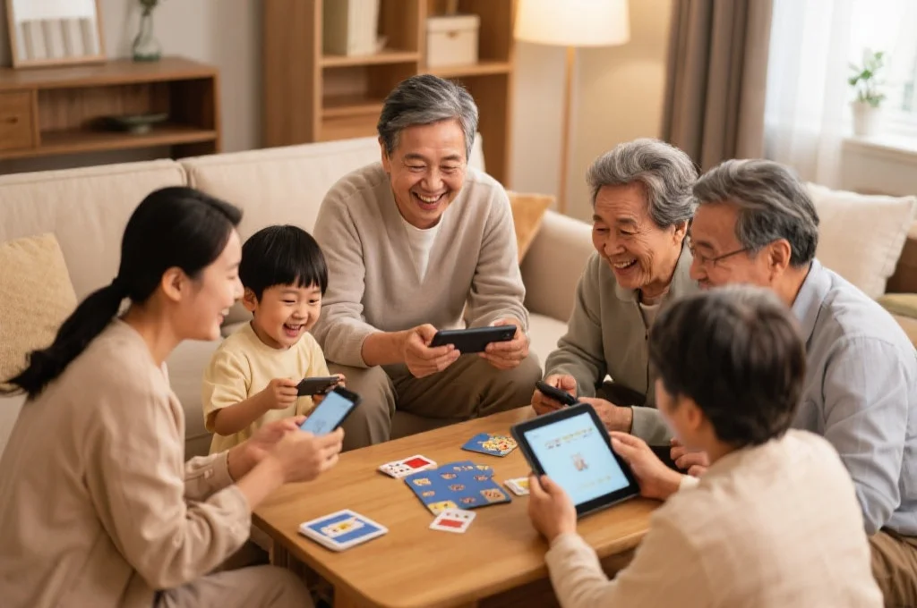 节假日家庭聚会必备的3款九游棋牌游戏，畅享互动乐趣