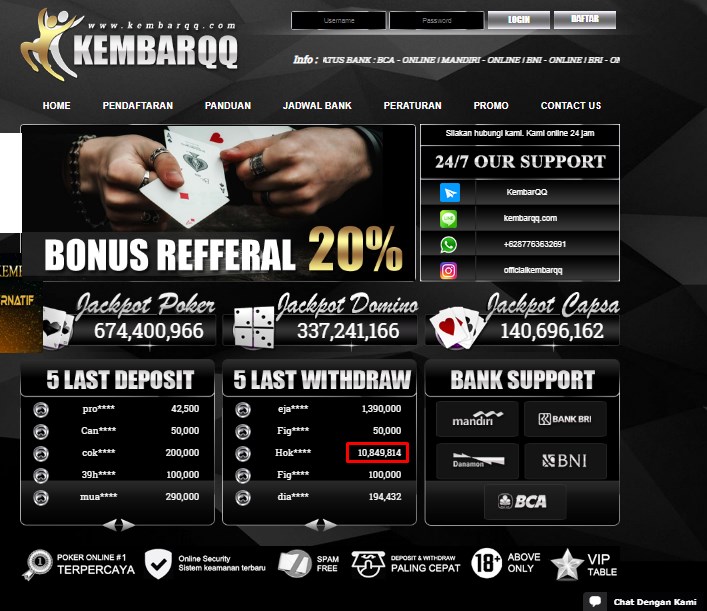 KEMBARQQ88.NET