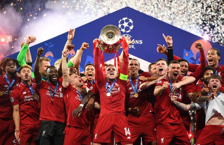 Liverpool juara liga inggris