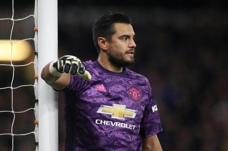 Sergio Romero negatif Corona