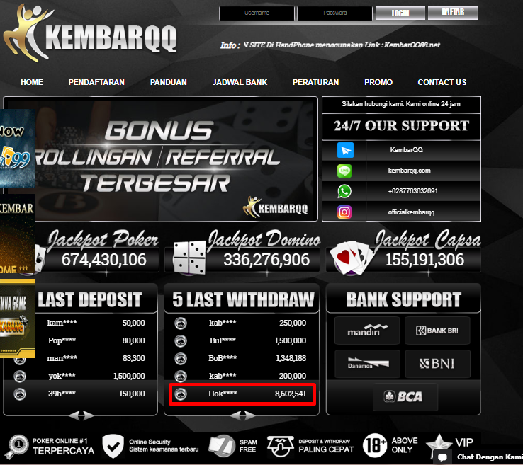 KEMBARQQ88.NET