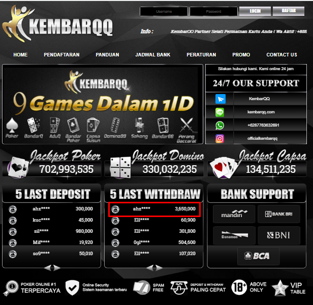 WWW.KEMBARQQ88.NET