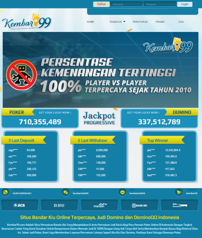 jackpot bandarq