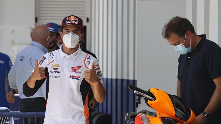 Pemulihan Marc Marquez